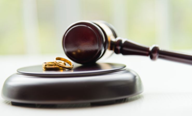 Petitioner vs. Respondent in Divorce